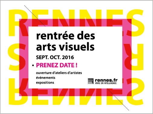 La rentrée des arts visuels 2016