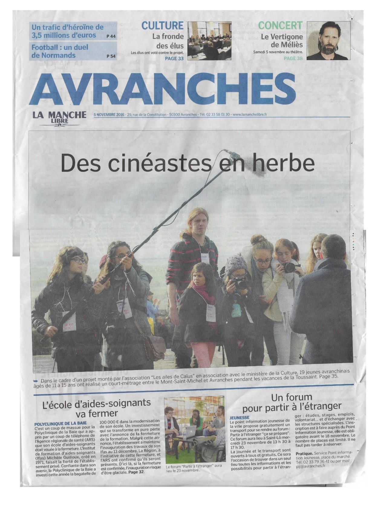 Les courts du Temps… La presse en parle !