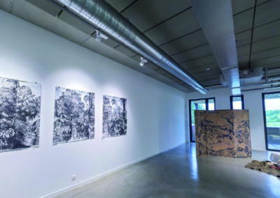 Vue d’exposition, Romantic Again, Aude Anquetil 2018