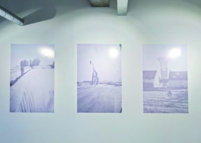 Vue d’exposition, Romantic Again, Emma Barthère 2018