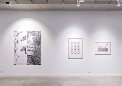 URBA/GRAPHIES, vue d'exposition.