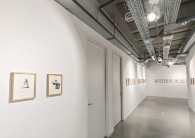 URBA/GRAPHIES, vue d'exposition.