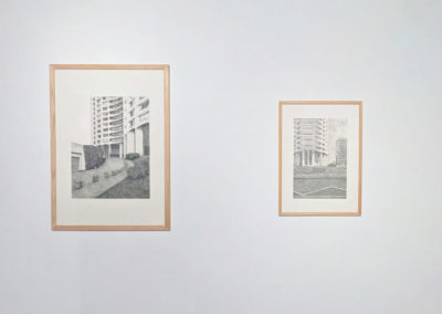 URBA/GRAPHIES, vue d'exposition.