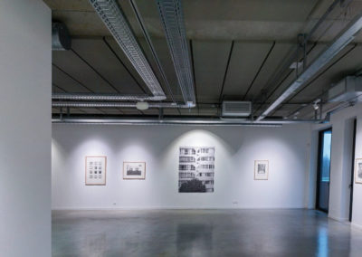 URBA/GRAPHIES, vue d'exposition.