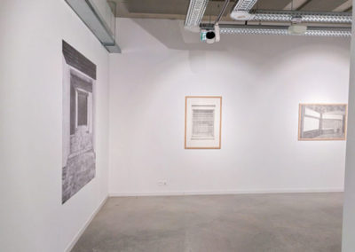 URBA/GRAPHIES, vue d'exposition.