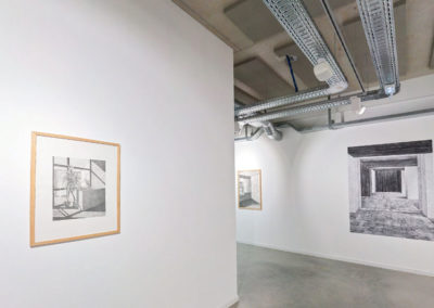 URBA/GRAPHIES, vue d'exposition.