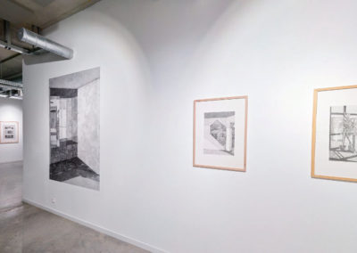 URBA/GRAPHIES, vue d'exposition.